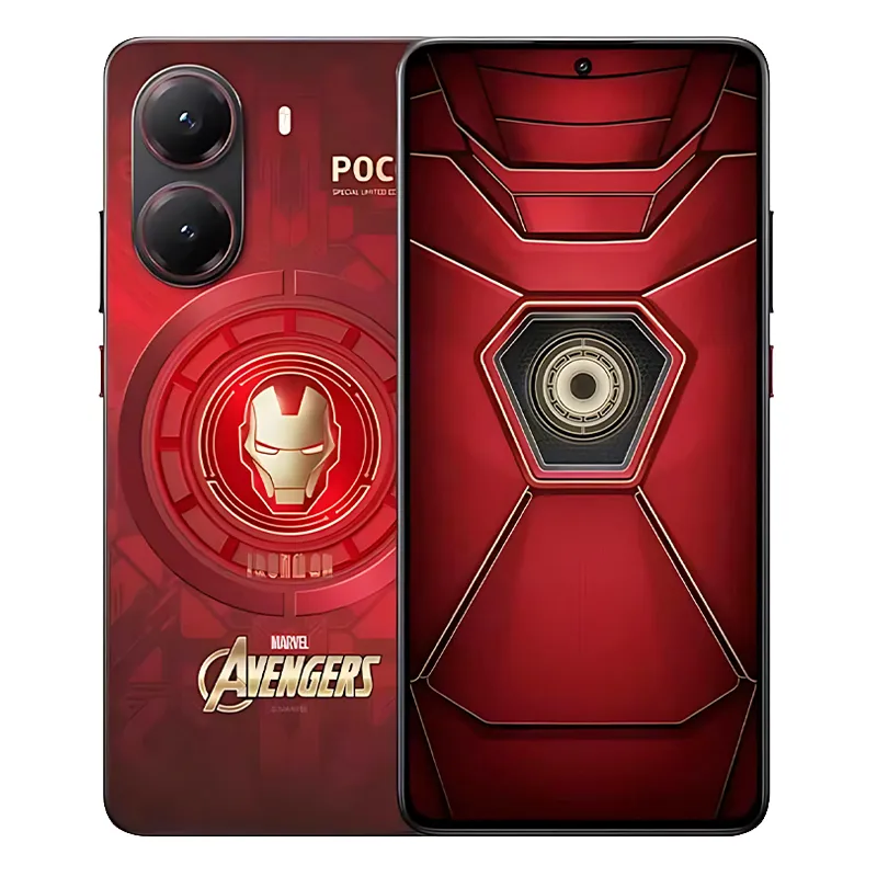 Poco X7 Pro Iron Man Edition 5G 12GB RAM 512GB ROM Red