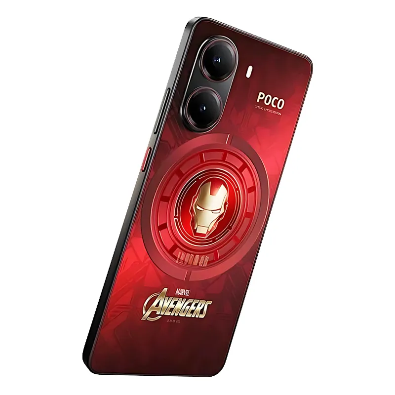 Poco X7 Pro Iron Man Edition 5G 12GB RAM 512GB ROM Red