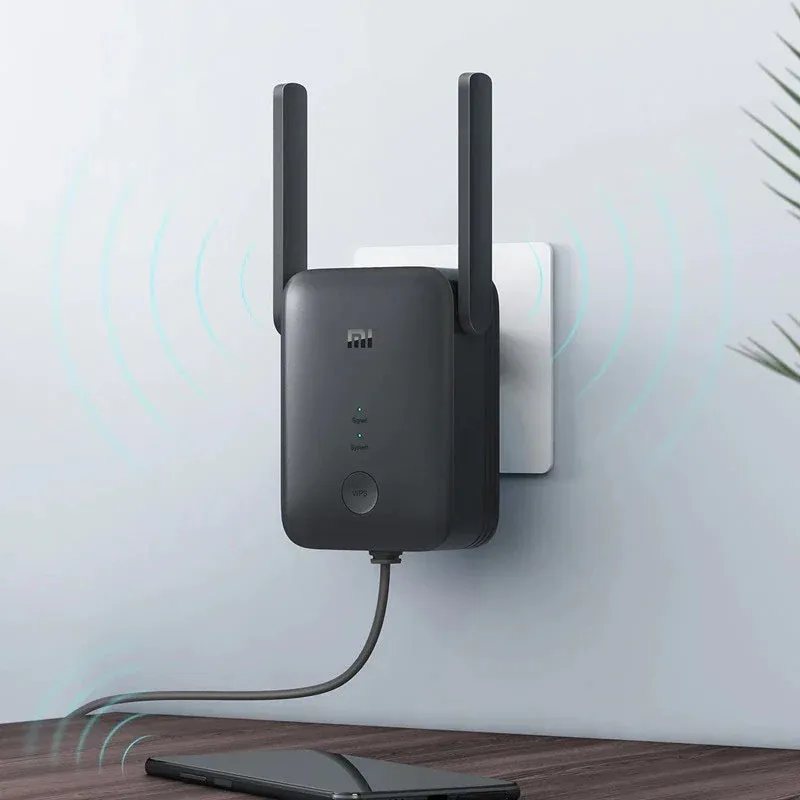 Router Xiaomi Mi WiFi Range Extender AC1200 Black