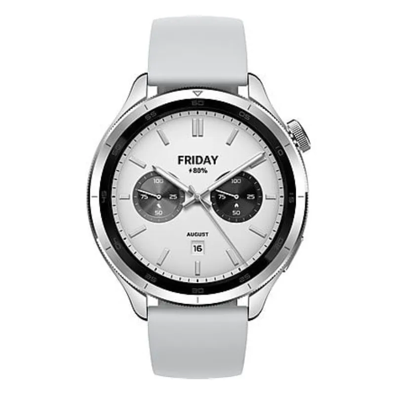 Reloj Inteligente Xiaomi Watch S4 Silver