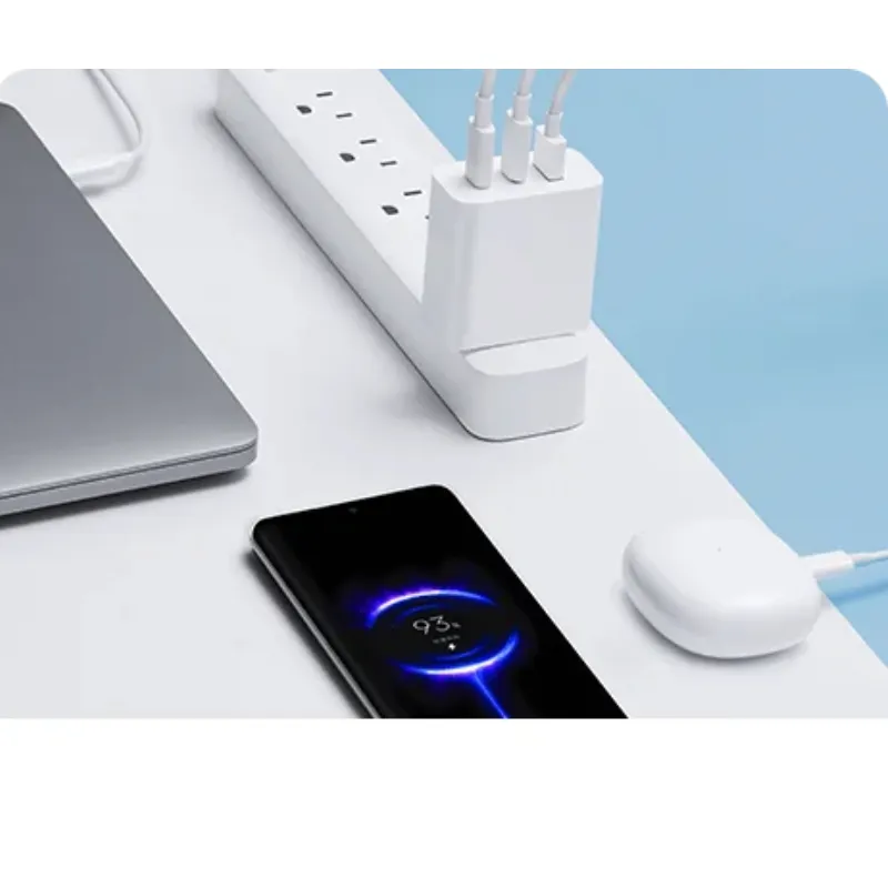 Cargador Xiaomi 67W GaN Charger 2C1A