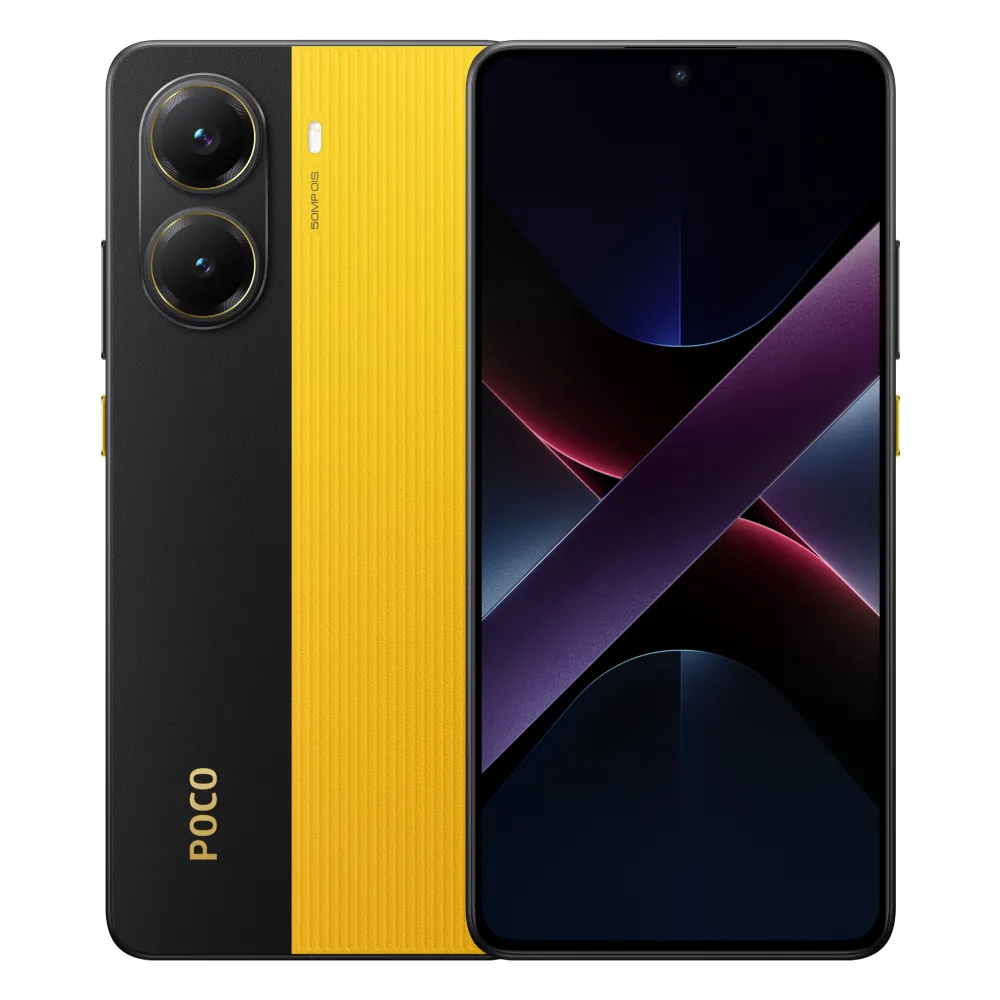 Poco X7 Pro 5G 12GB RAM 512GB ROM Yellow