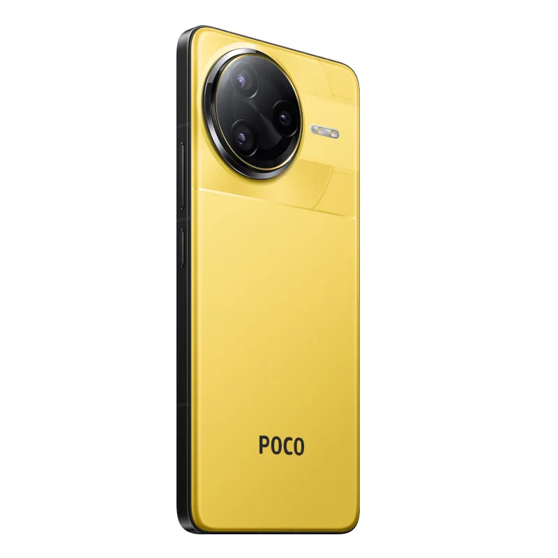 Poco F7 Ultra 12GB RAM 256GB ROM Yellow