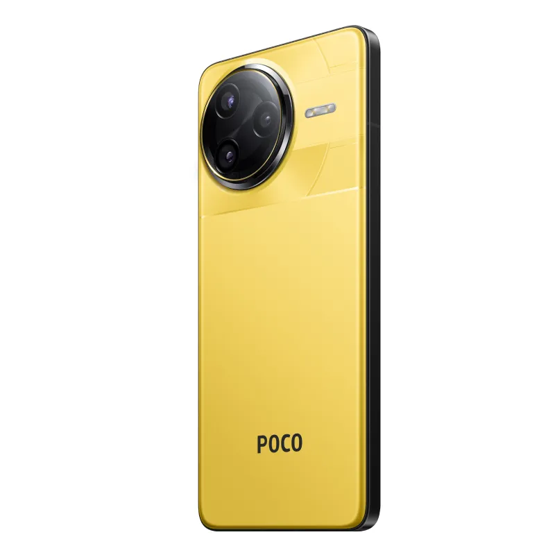 Poco F7 Ultra 12GB RAM 256GB ROM Yellow