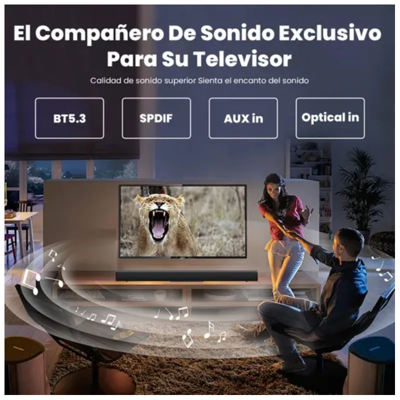 Barra de Sonido Xiaomi Soundbar 2.0