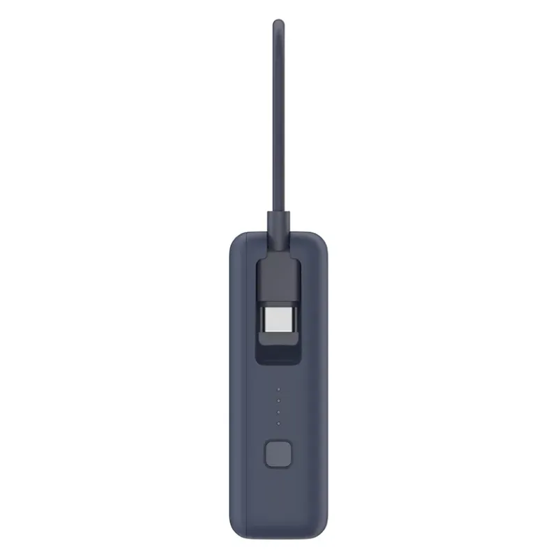 Batería Portátil Xiaomi 33W Power Bank 10000mAh (Integrated Cable) Ice Blue GL