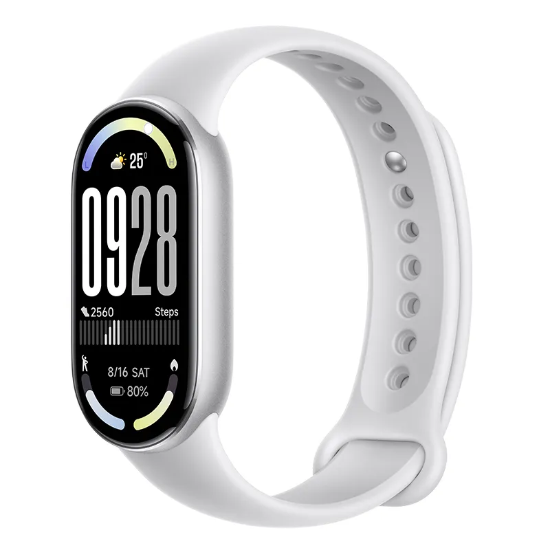 Pulsera Inteligente Xiaomi Smart Band 10 Glacier Silver