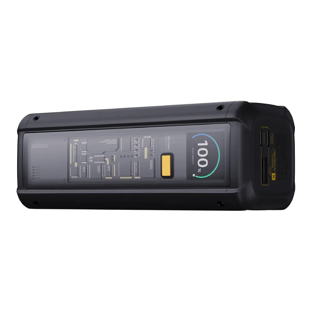 Batería Portátil Xiaomi 212W HyperCharge Power Bank 25000mAh GL