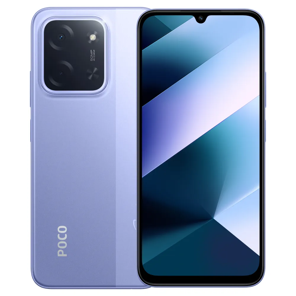 Poco C85 6GB RAM 128GB ROM Purple