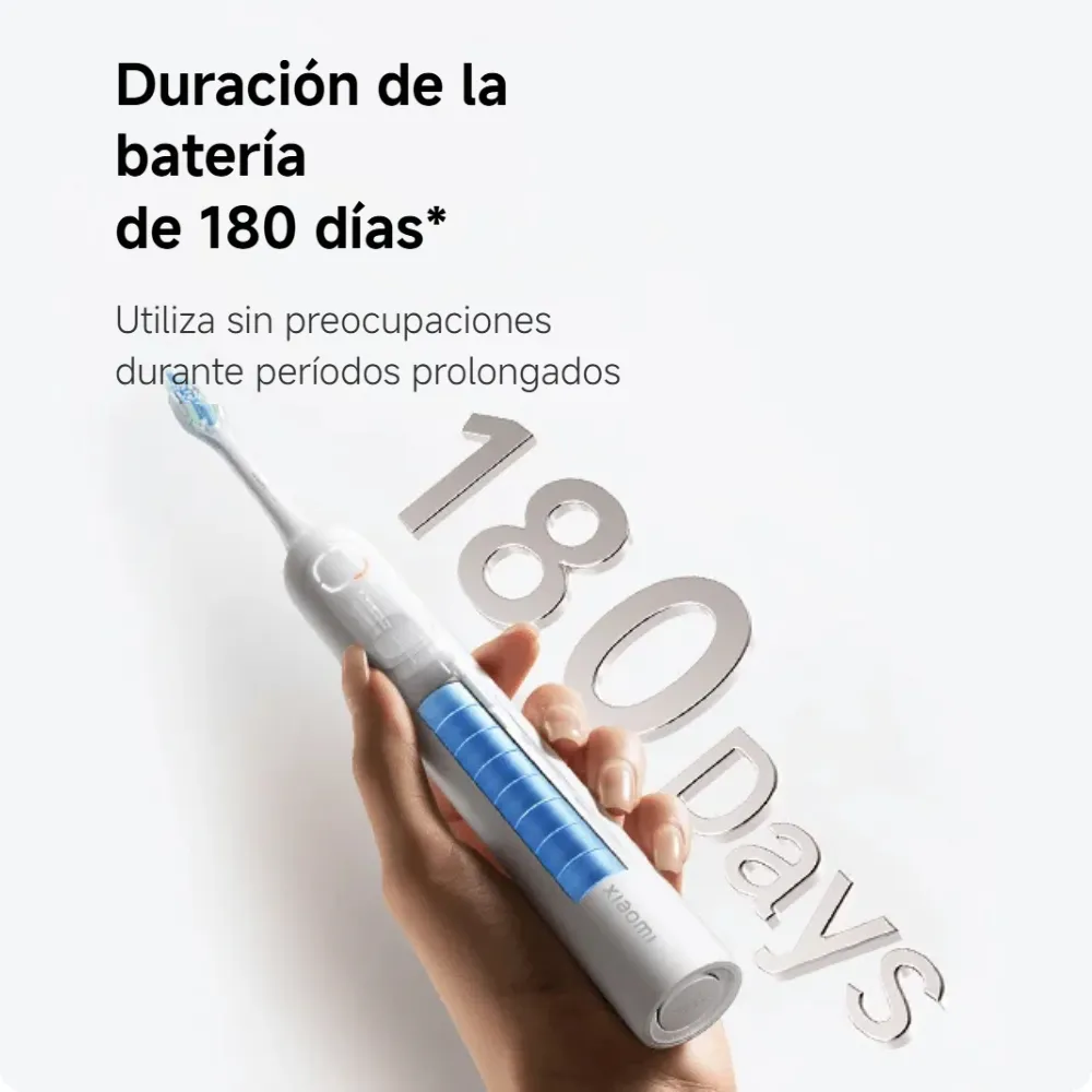 Cepillo Eléctrico Xiaomi Oscillation Electric Toothbrush White