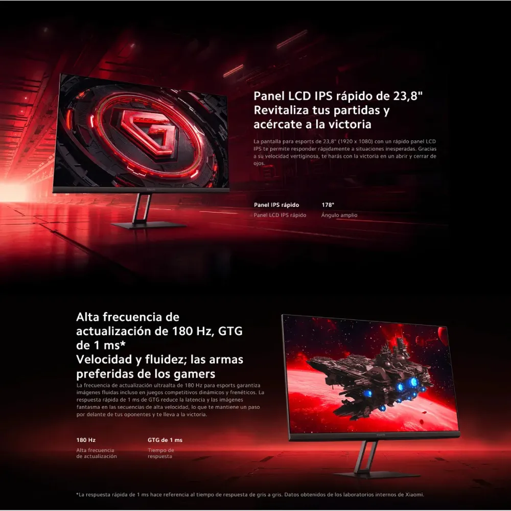 Monitor Xiaomi Gaming G24i