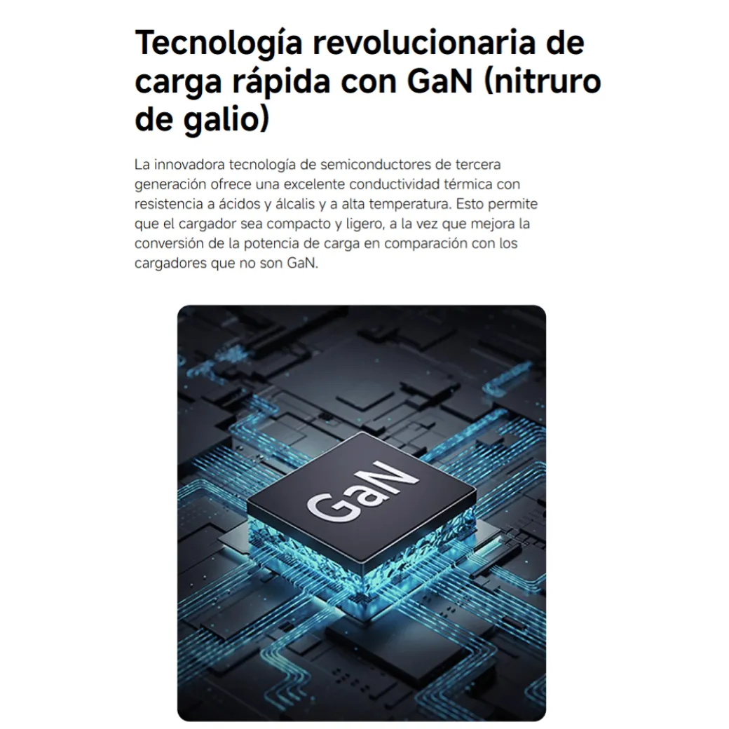 Cargador Xiaomi 90W HyperCharge Combo Type-A