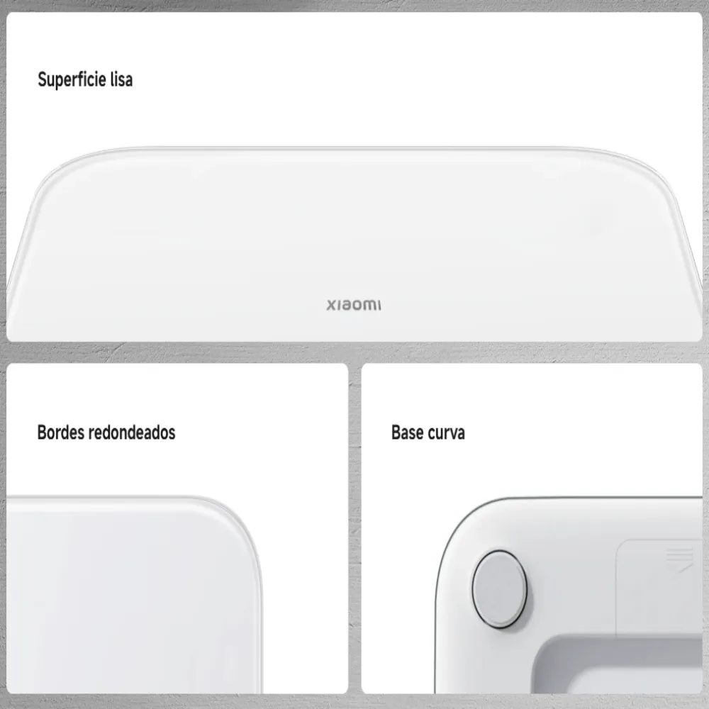 Bascula Inteligente Xiaomi Mi Smart Scale S200 Dark Grey