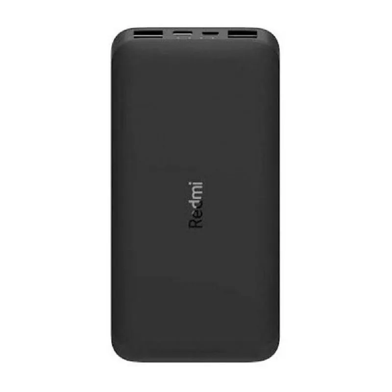Batería Xiaomi Redmi Power Bank 10000mAh Black