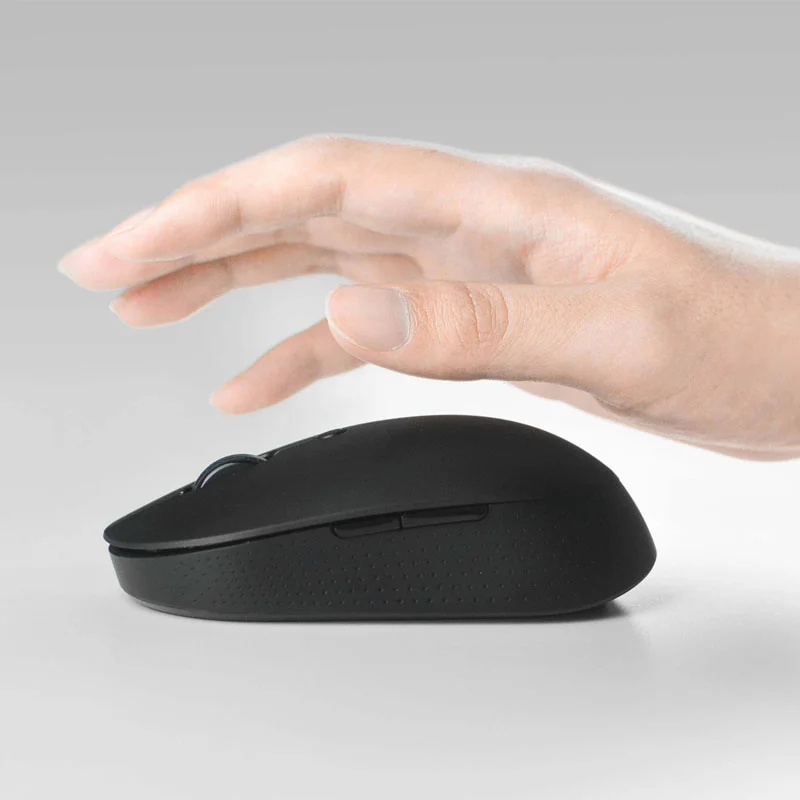 Mouse Xiaomi Mi Dual Mode Wireless Silent Edition Black