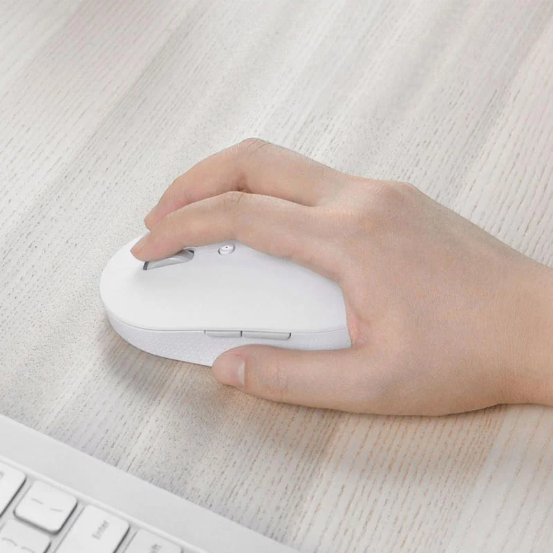 Mouse Xiaomi Mi Dual Mode Wireless Silent Edition White