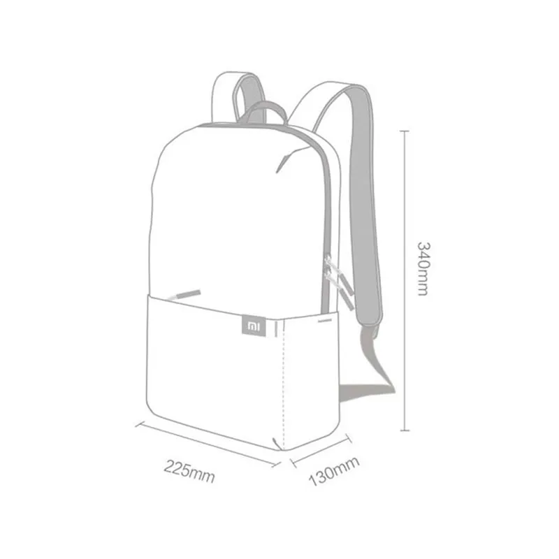 Mochila Xiaomi Mi Casual Daypack Verde Menta Xiaomi
