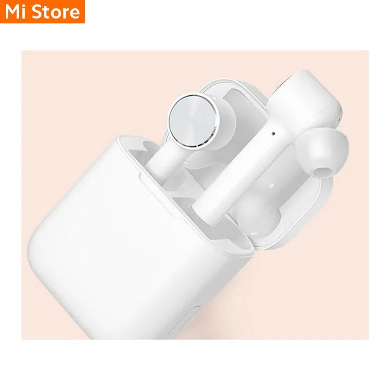 Audífonos Inalámbricos Xiaomi Mi True Wireless Earphones Lite Blancos