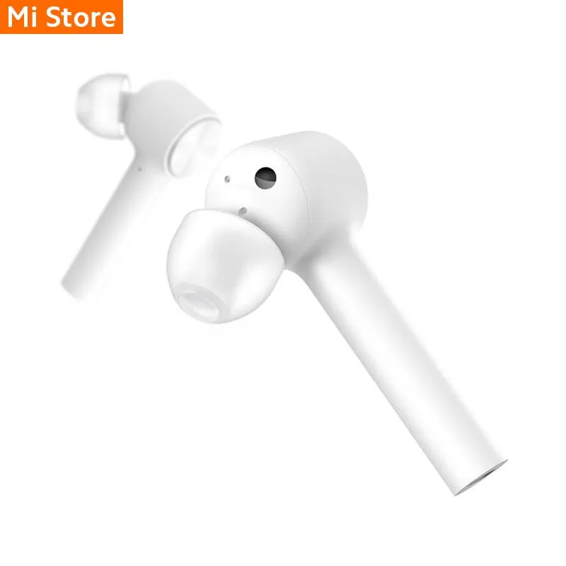 Audífonos Inalámbricos Xiaomi Mi True Wireless Earphones Lite Blancos