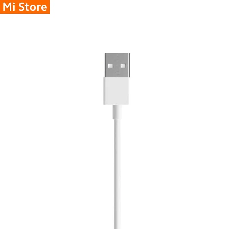Cable De Datos Mi 2-in-1 Usb Cable Micro Usb To Type C 30 cm White