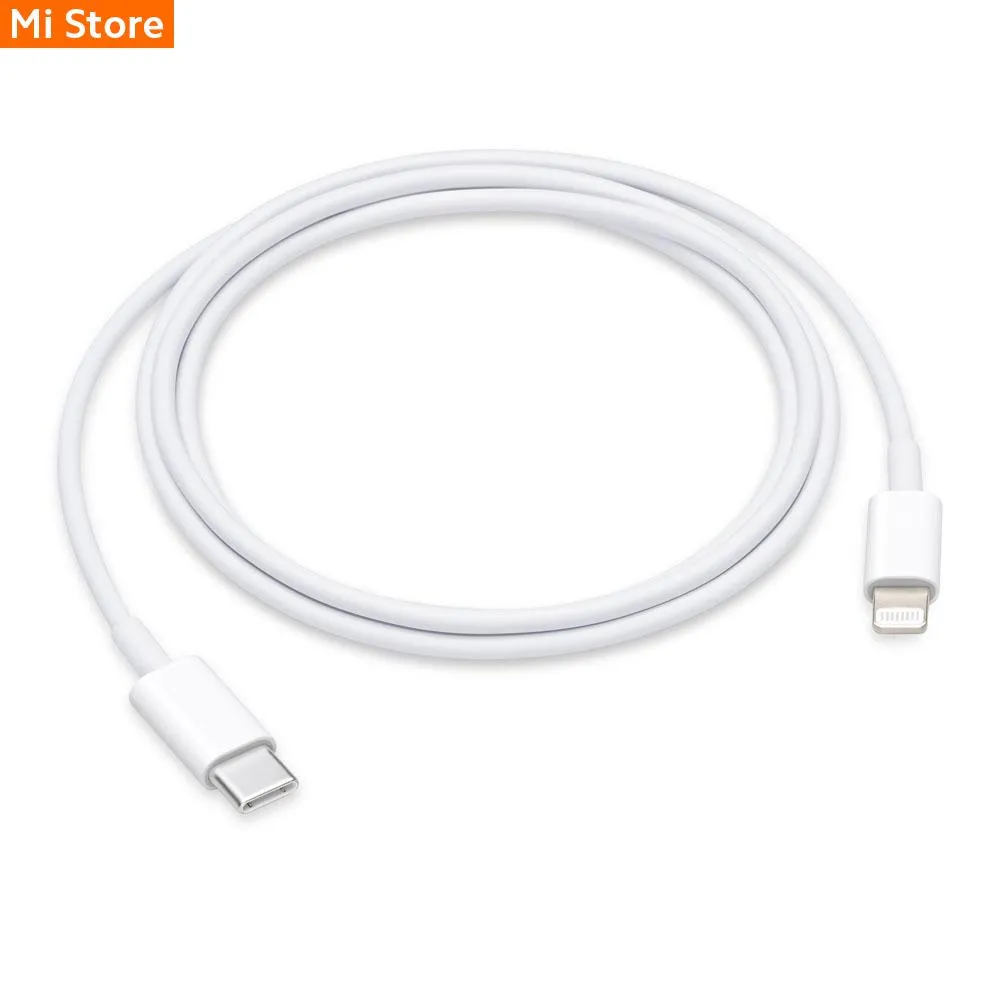 Cable de Datos Xiaomi Mi USB Type-C to Lightning 1m White