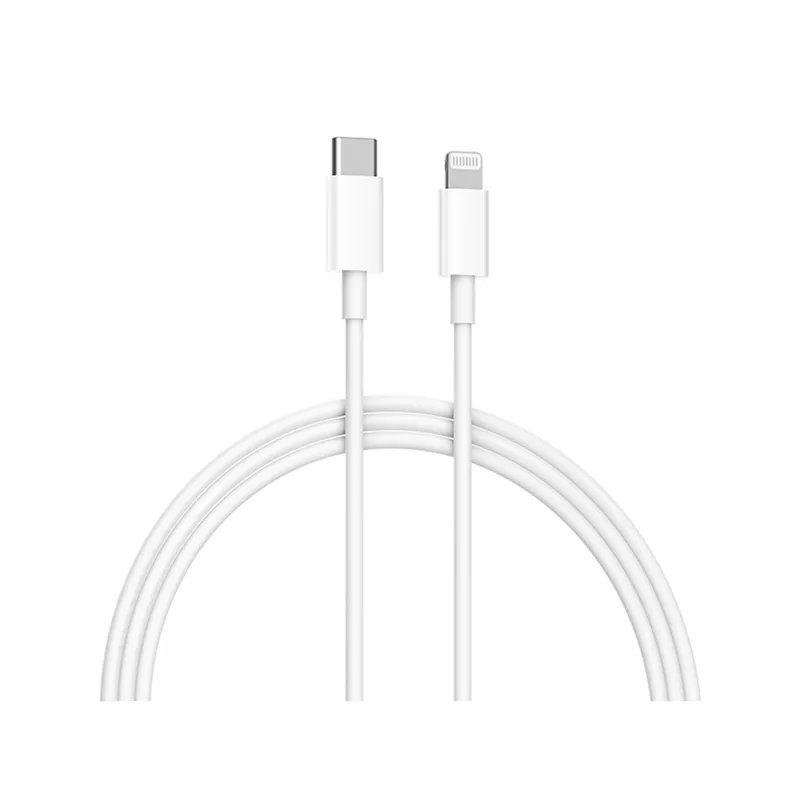 Cable de Datos Xiaomi Mi USB Type-C to Lightning 1m White