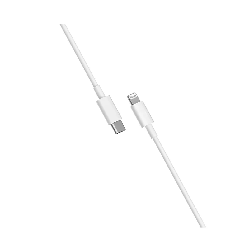 Cable de Datos Xiaomi Mi USB Type-C to Lightning 1m White