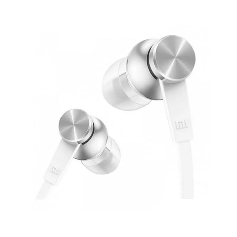 Audífonos Manos Libres Xiaomi Mi In-Ear Headphones Basic Silver