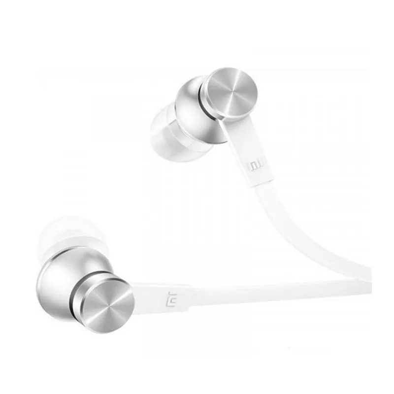 Audífonos Manos Libres Xiaomi Mi In-Ear Headphones Basic Silver