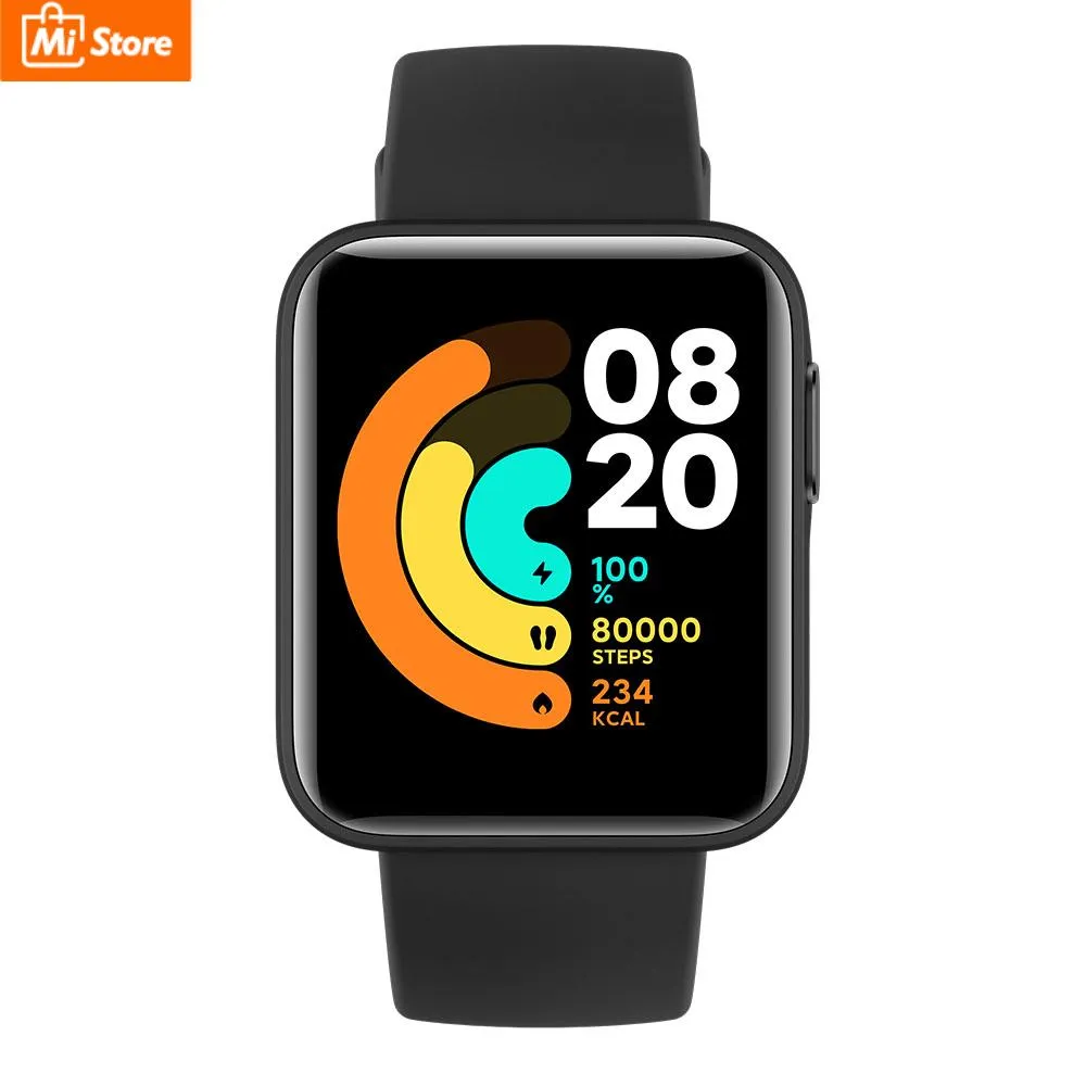 Reloj inteligente Xiaomi Mi Watch Lite Black