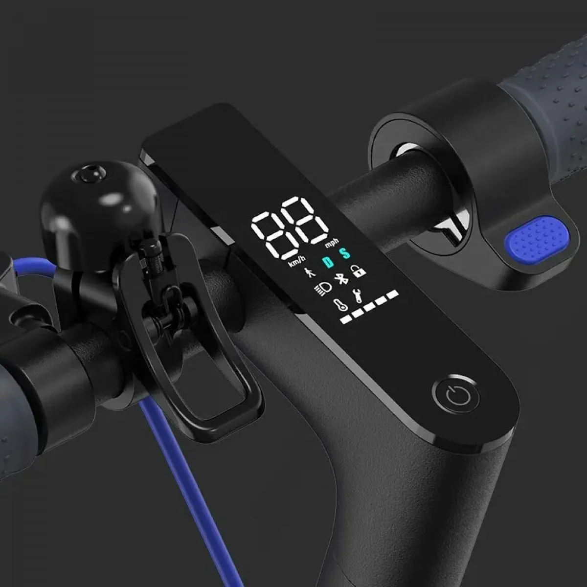 Patín Eléctrico Xiaomi Mi Electric Scooter 3 Black