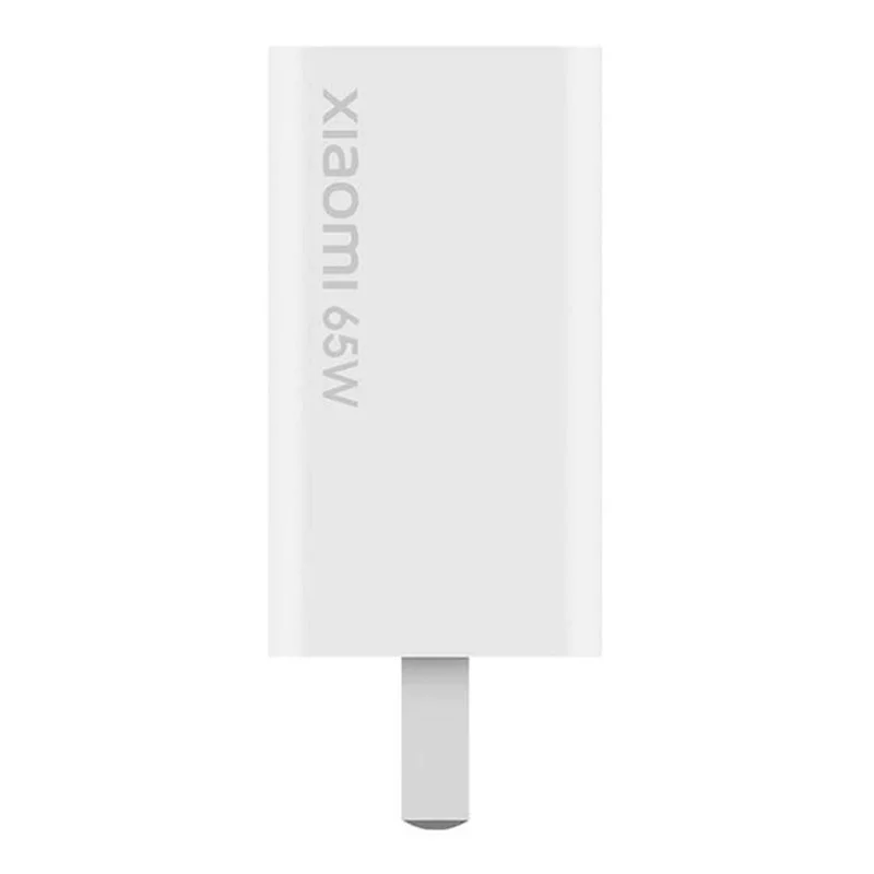Cargador Xiaomi 65W GaN Charger (Tipo A y Tipo C) White
