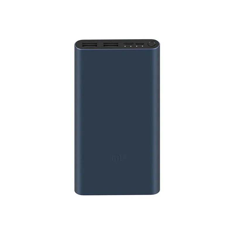 Batería Portátil Xiaomi Mi Power Bank 3 18w 10000mAh Fast Charge Black