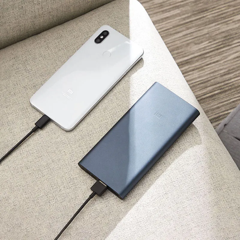 Batería Portátil Xiaomi Mi Power Bank 3 18w 10000mAh Fast Charge Black