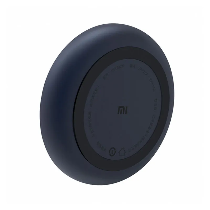 Cargador Inalámbrico Xiaomi Mi Wireless Charging Pad Negro