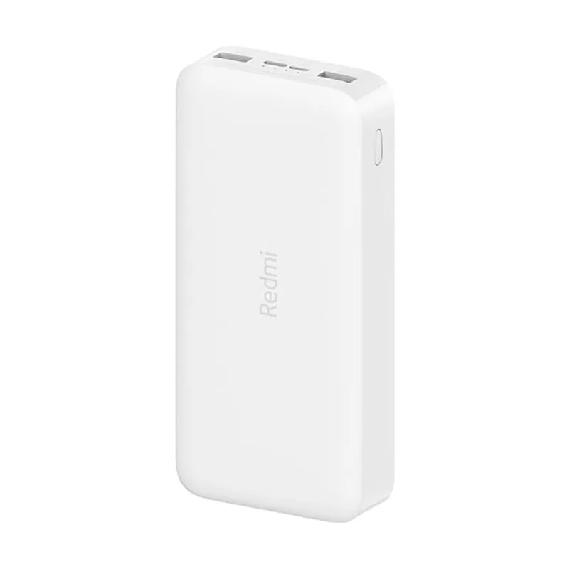 Batería Portátil Xiaomi Power Bank Redmi 18w 20000mAh Fast Charge White