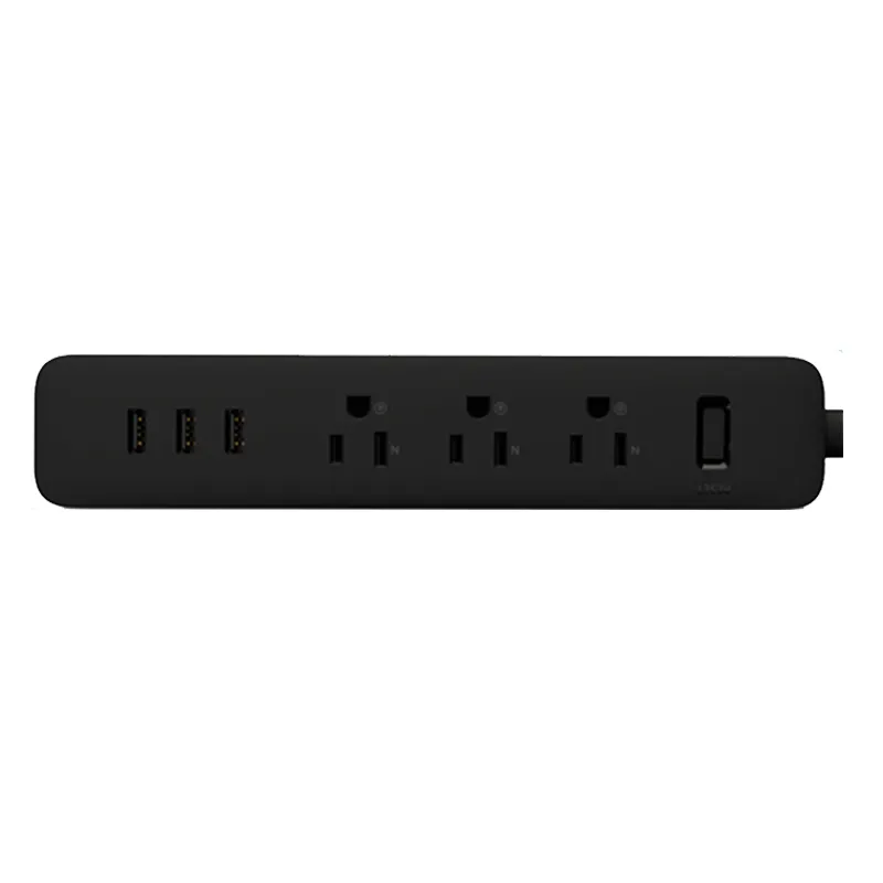 Enchufe Xiaomi Mi Power strip (3A) Black