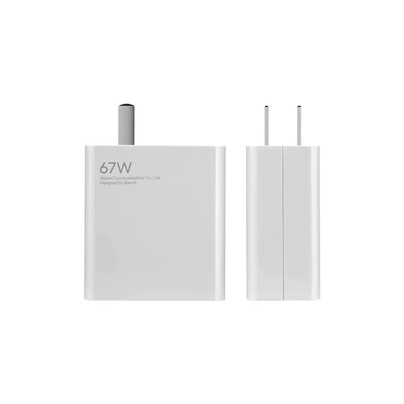 Cargador Xiaomi 67W Charging Combo (Type - A) White