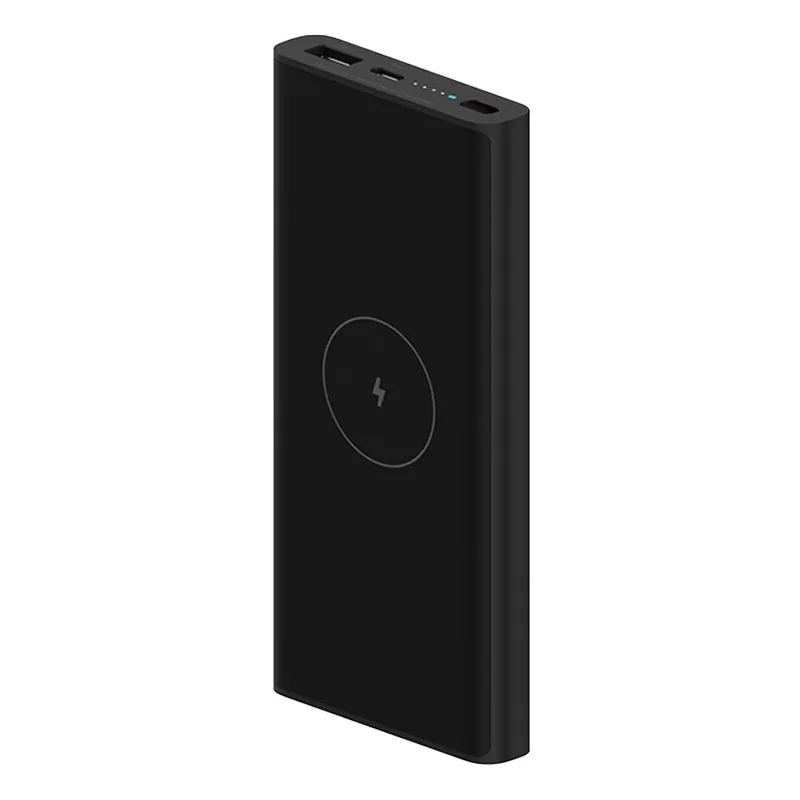 Batería Portátil Xiaomi 10W Wireless Power Bank 10000 Black