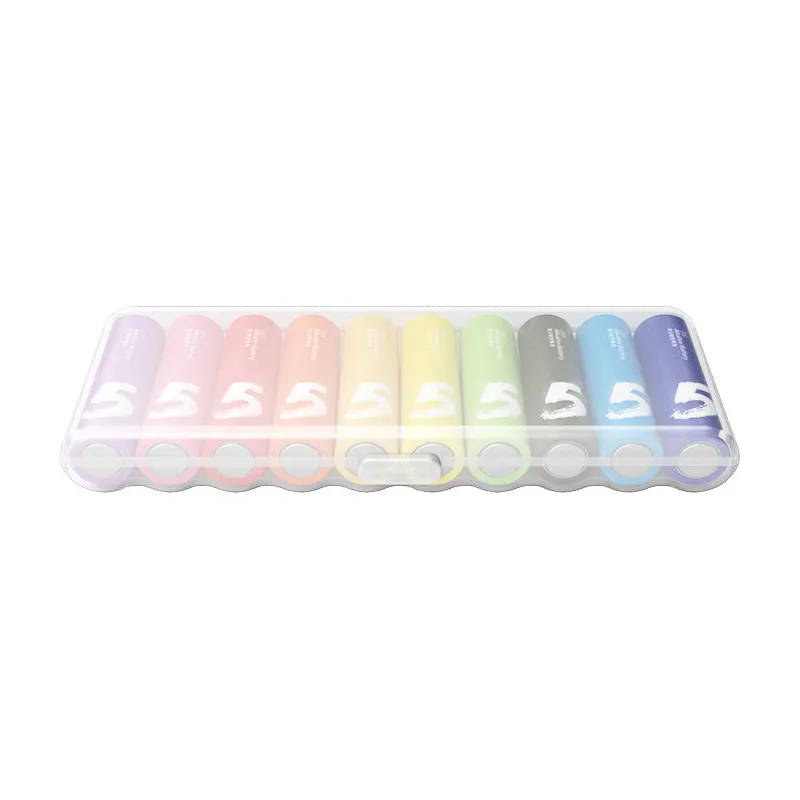 Pilas Xiaomi AA Rainbow Batteries (10 piezas)