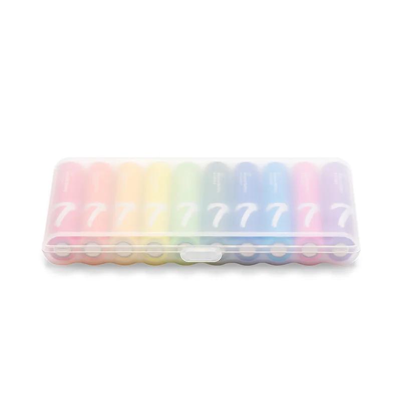 Pilas Xiaomi AAA Rainbow Batteries (10 piezas)