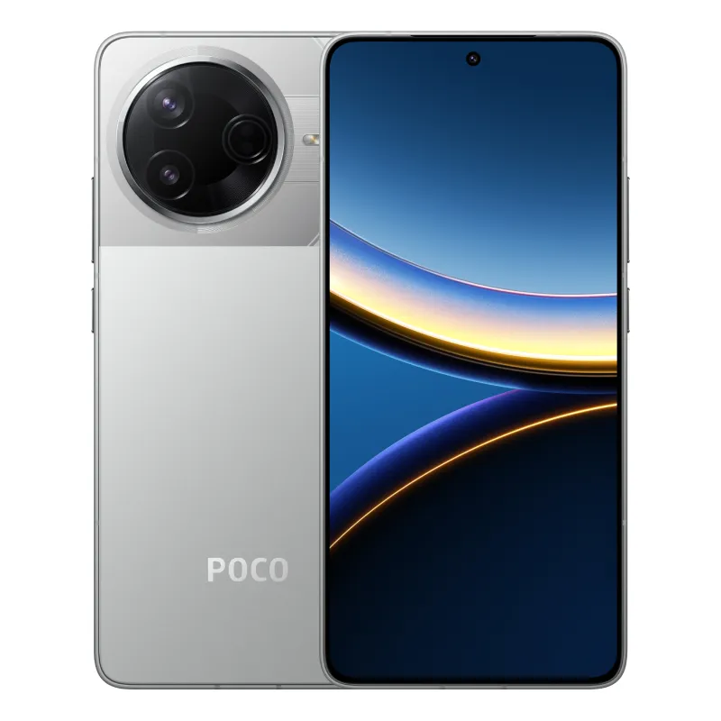 Poco F7 Pro 12GB RAM 512GB ROM Silver