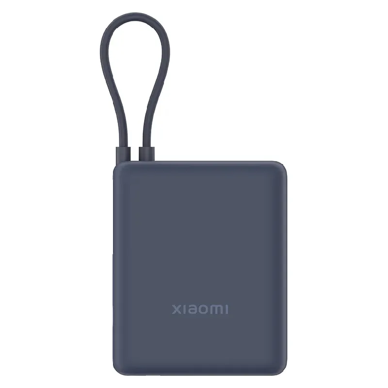Batería Portátil Xiaomi 33W Power Bank 10000mAh (Integrated Cable) Ice Blue GL