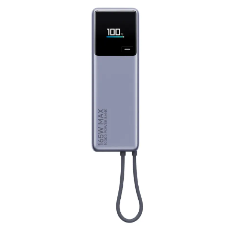 Batería Portátil Xiaomi 165W Power Bank 10000mAh (Integrated Cable) GL