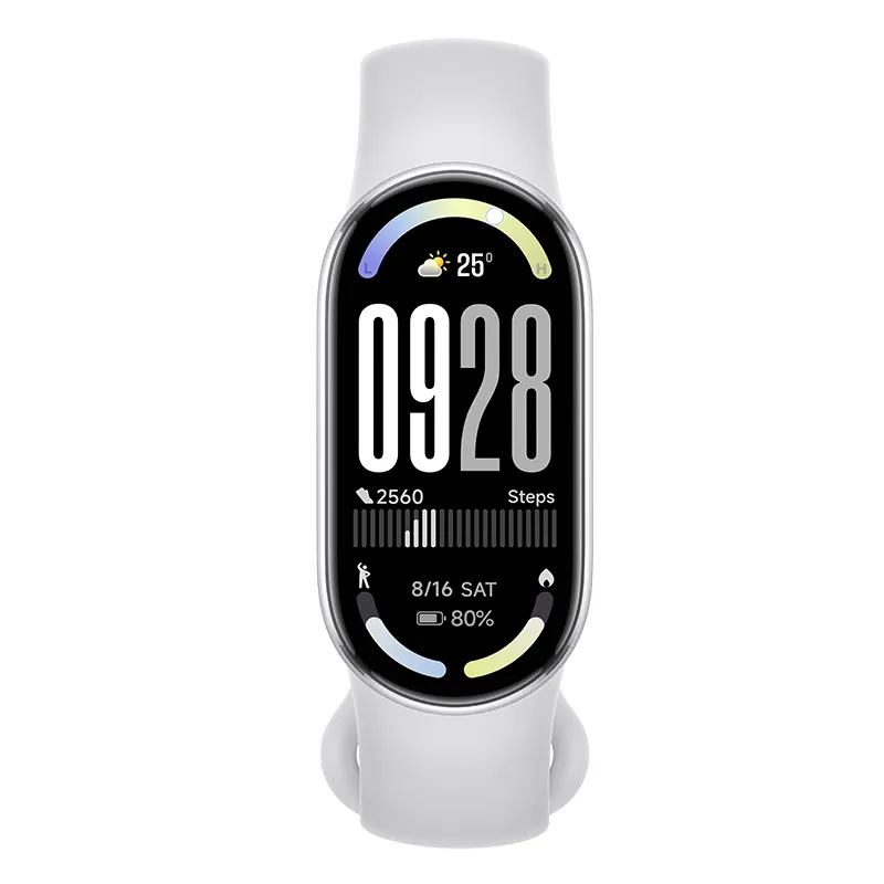 Pulsera Inteligente Xiaomi Smart Band 10 Glacier Silver