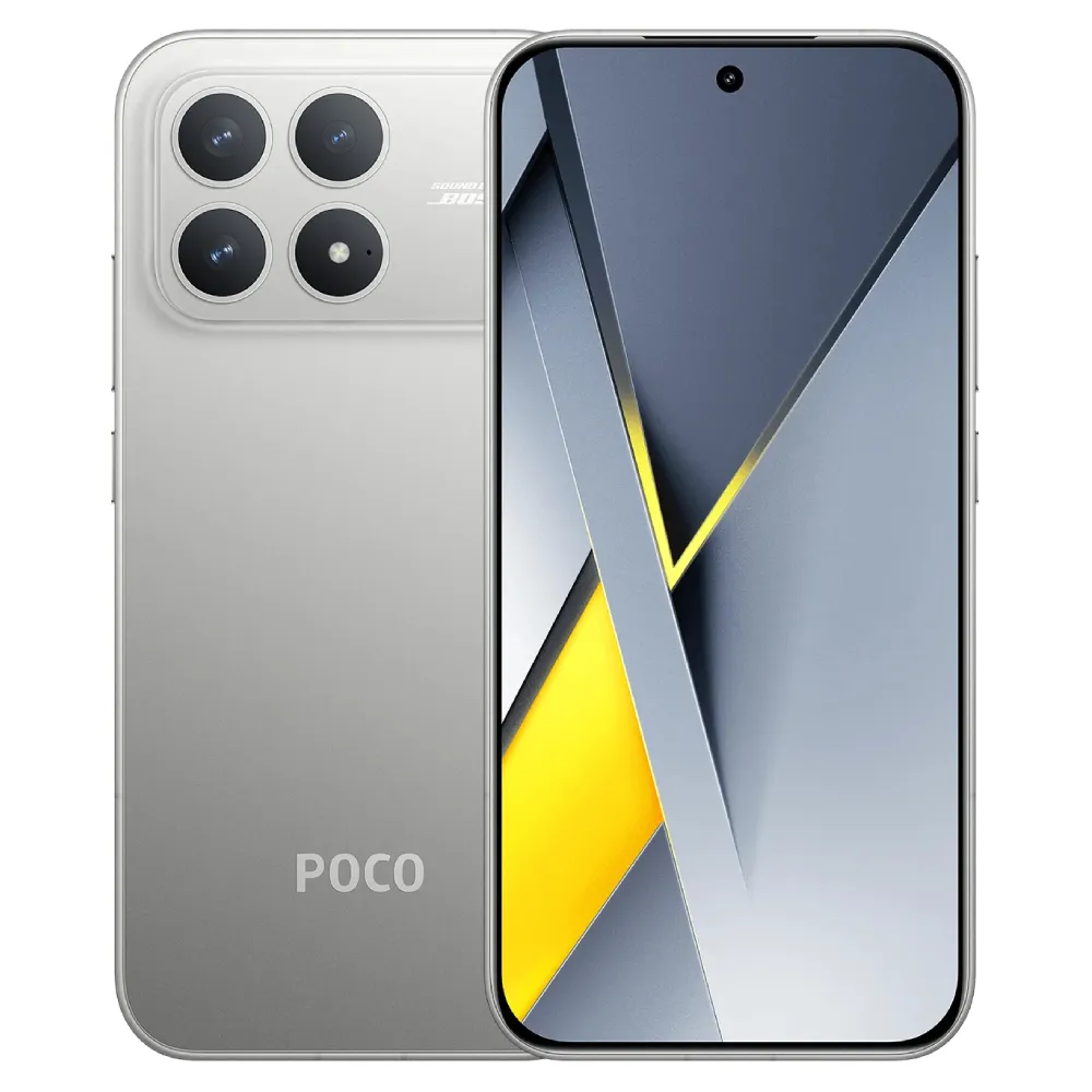 Poco F8 Pro 12GB RAM 512GB ROM Titanium Silver