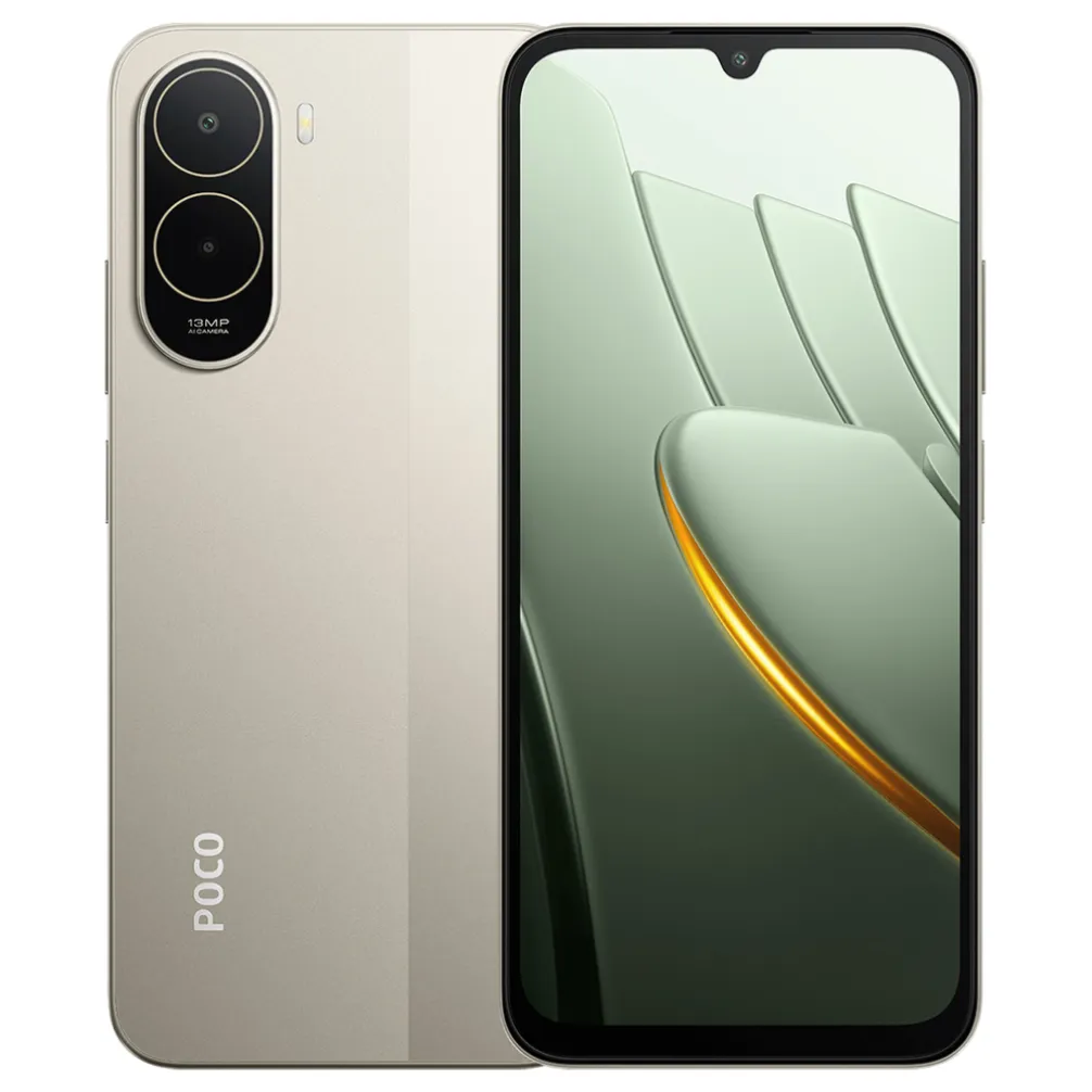 Poco C81 Pro 4GB RAM 64GB ROM Gold