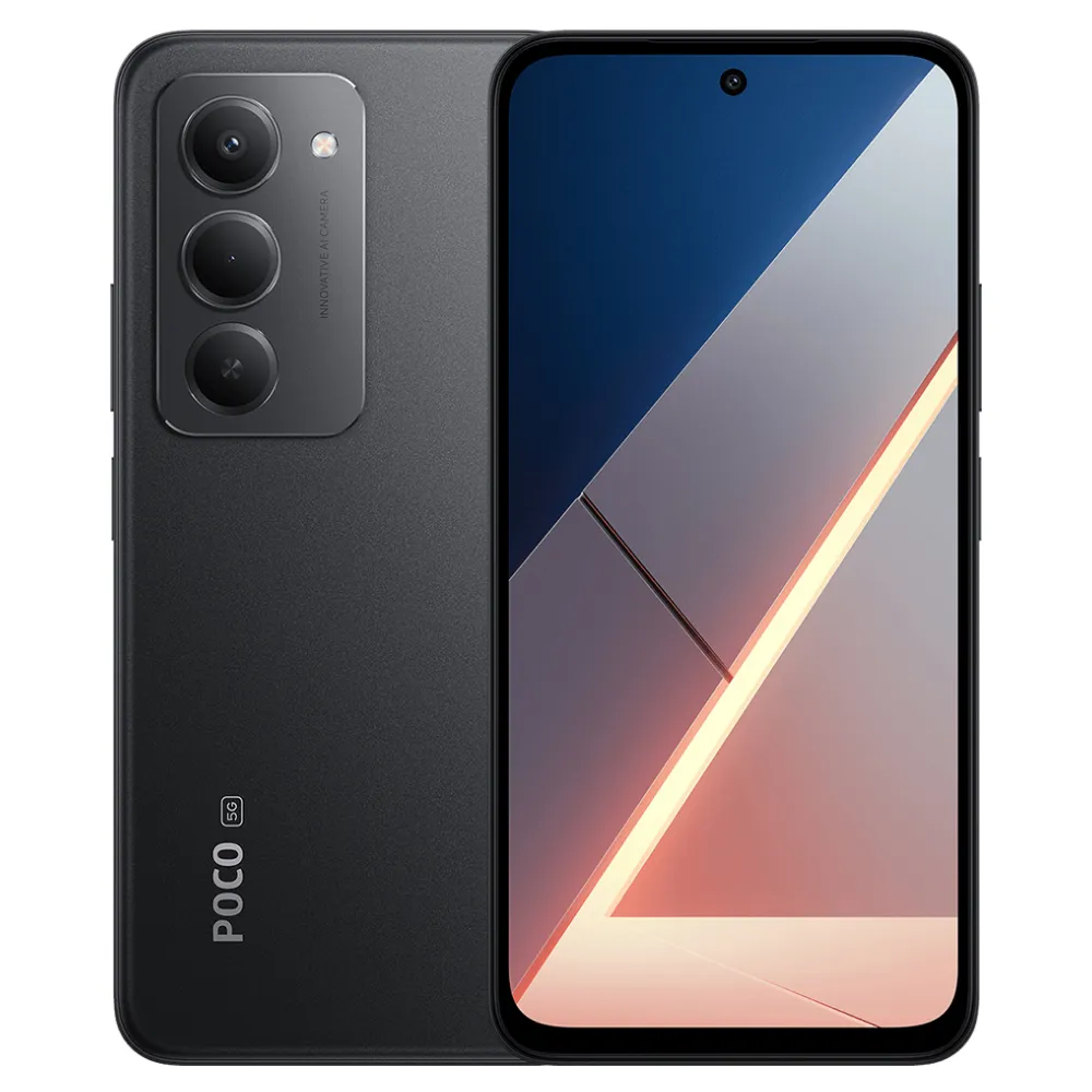 Poco M8s 5G 6GB RAM 128GB ROM Black