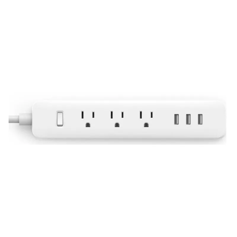 Enchufe Xiaomi Mi Power strip (3A) White
