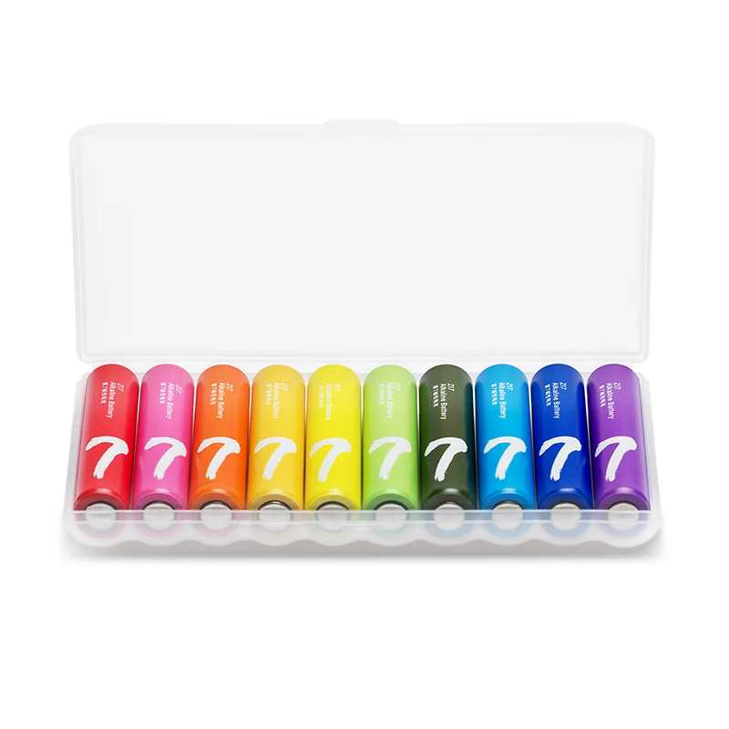 Pilas Xiaomi AAA Rainbow Batteries (10 piezas)